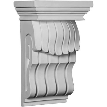 Ekena Millwork 6 7/8"W x 4 5/8"D x 11"H Seville Corbel