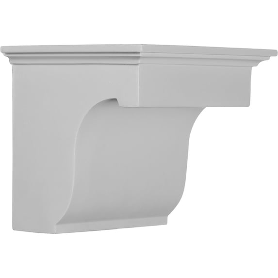 Ekena Millwork 6 7/8"W x 6"D x 6"H Legacy Bracket (4-Pack)