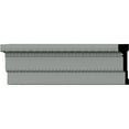 thumbnail image 1 of Ekena Millwork 6"H x 1 5/8"P x 94 1/2"L Acanthus Leaf Chair Rail (12-Pack), 1 of 6