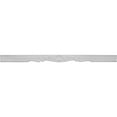 thumbnail image 1 of Ekena Millwork 6"H x 2 1/2"P x 94 1/2"L Ashford Shell Casing Facia (12-Pack), 1 of 1