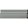 thumbnail image 1 of Ekena Millwork 6"H x 5/8"P x 94 1/2"L Oslo Rope Baseboard Moulding (8-Pack), 1 of 6