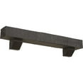 thumbnail image 1 of Ekena Millwork 6"H x 6"D x 60"W Rough Cedar Faux Wood Fireplace Mantel Kit with Ashford Corbels, Aged Cedar, 1 of 10