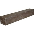 thumbnail image 1 of Ekena Millwork 6"H x 8"D x 36"W Rough Sawn Faux Wood Fireplace Mantel, Vintage Mahogany, 1 of 1