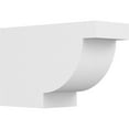 thumbnail image 1 of Ekena Millwork 6"W X 10"H X 16"L Standard Alpine Architectural Grade PVC Rafter Tail, 1 of 10