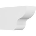 thumbnail image 1 of Ekena Millwork 6"W X 10"H X 16"L Standard Greensboro Architectural Grade PVC Rafter Tail, 1 of 10