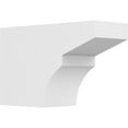 thumbnail image 1 of Ekena Millwork 6"W X 10"H X 16"L Standard Monterey Architectural Grade PVC Rafter Tail, 1 of 4