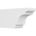 thumbnail image 1 of Ekena Millwork 6"W X 10"H X 20"L Standard New Brighton Architectural Grade PVC Rafter Tail, 1 of 10