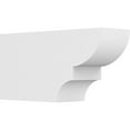 thumbnail image 1 of Ekena Millwork 6"W X 10"H X 20"L Standard Ridgewood Architectural Grade PVC Rafter Tail, 1 of 10