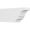 thumbnail image 1 of Ekena Millwork 6"W X 10"H X 24"L Standard Asheboro Architectural Grade PVC Rafter Tail, 1 of 4