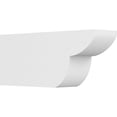 thumbnail image 1 of Ekena Millwork 6"W X 10"H X 24"L Standard Crestline Architectural Grade PVC Rafter Tail, 1 of 10