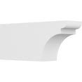 thumbnail image 1 of Ekena Millwork 6"W X 10"H X 24"L Standard Yorktown Architectural Grade PVC Rafter Tail, 1 of 4
