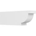 thumbnail image 1 of Ekena Millwork 6"W X 10"H X 30"L Standard Alpine Architectural Grade PVC Rafter Tail, 1 of 4