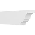 thumbnail image 1 of Ekena Millwork 6"W X 10"H X 30"L Standard Asheboro Architectural Grade PVC Rafter Tail, 1 of 4
