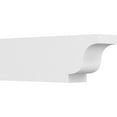 thumbnail image 1 of Ekena Millwork 6"W X 10"H X 30"L Standard Newport Architectural Grade PVC Rafter Tail, 1 of 4