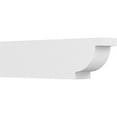 thumbnail image 1 of Ekena Millwork 6"W X 10"H X 36"L Standard Alpine Architectural Grade PVC Rafter Tail, 1 of 4