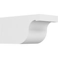 thumbnail image 1 of Ekena Millwork 6"W X 6"H X 12"L Standard Del Monte Architectural Grade PVC Rafter Tail, 1 of 10