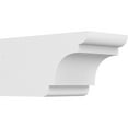 thumbnail image 1 of Ekena Millwork 6"W X 6"H X 12"L Standard New Brighton Architectural Grade PVC Rafter Tail, 1 of 10