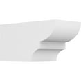 thumbnail image 1 of Ekena Millwork 6"W X 6"H X 12"L Standard Ridgewood Architectural Grade PVC Rafter Tail, 1 of 4