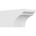 thumbnail image 1 of Ekena Millwork 6"W X 6"H X 12"L Standard Yorktown Architectural Grade PVC Rafter Tail, 1 of 4