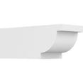 thumbnail image 1 of Ekena Millwork 6"W X 6"H X 16"L Standard Alpine Architectural Grade PVC Rafter Tail, 1 of 4