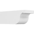 thumbnail image 1 of Ekena Millwork 6"W X 6"H X 16"L Standard Del Monte Architectural Grade PVC Rafter Tail, 1 of 4
