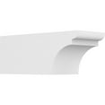 thumbnail image 1 of Ekena Millwork 6"W X 6"H X 16"L Standard Yorktown Architectural Grade PVC Rafter Tail, 1 of 4