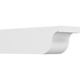 thumbnail image 1 of Ekena Millwork 6"W X 6"H X 20"L Standard Del Monte Architectural Grade PVC Rafter Tail, 1 of 10