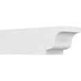 thumbnail image 1 of Ekena Millwork 6"W X 6"H X 20"L Standard Newport Architectural Grade PVC Rafter Tail, 1 of 4