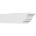 thumbnail image 1 of Ekena Millwork 6"W X 6"H X 24"L Standard Asheboro Architectural Grade PVC Rafter Tail, 1 of 4