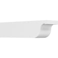 thumbnail image 1 of Ekena Millwork 6"W X 6"H X 24"L Standard Del Monte Architectural Grade PVC Rafter Tail, 1 of 4