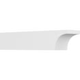 thumbnail image 1 of Ekena Millwork 6"W X 6"H X 30"L Standard Huntington Architectural Grade PVC Rafter Tail, 1 of 4