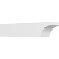 thumbnail image 1 of Ekena Millwork 6"W X 6"H X 30"L Standard Monterey Architectural Grade PVC Rafter Tail, 1 of 4