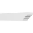 thumbnail image 1 of Ekena Millwork 6"W X 6"H X 30"L Standard Ridgewood Architectural Grade PVC Rafter Tail, 1 of 4