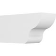 thumbnail image 1 of Ekena Millwork 6"W X 8"H X 16"L Standard Greensboro Architectural Grade PVC Rafter Tail, 1 of 4