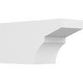 thumbnail image 1 of Ekena Millwork 6"W X 8"H X 16"L Standard Monterey Architectural Grade PVC Rafter Tail, 1 of 4
