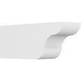 thumbnail image 1 of Ekena Millwork 6"W X 8"H X 20"L Standard Carmel Architectural Grade PVC Rafter Tail, 1 of 10