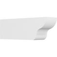 thumbnail image 1 of Ekena Millwork 6"W X 8"H X 24"L Standard Greensboro Architectural Grade PVC Rafter Tail, 1 of 4