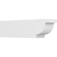 thumbnail image 1 of Ekena Millwork 6"W X 8"H X 30"L Standard Alpine Architectural Grade PVC Rafter Tail, 1 of 4