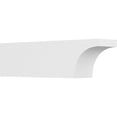 thumbnail image 1 of Ekena Millwork 6"W X 8"H X 30"L Standard Huntington Architectural Grade PVC Rafter Tail, 1 of 4