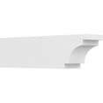 thumbnail image 1 of Ekena Millwork 6"W X 8"H X 30"L Standard Mediterranean Architectural Grade PVC Rafter Tail, 1 of 4