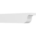 thumbnail image 1 of Ekena Millwork 6"W X 8"H X 36"L Standard Del Monte Architectural Grade PVC Rafter Tail, 1 of 4