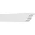 thumbnail image 1 of Ekena Millwork 6"W X 8"H X 42"L Standard Asheboro Architectural Grade PVC Rafter Tail, 1 of 4