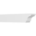 thumbnail image 1 of Ekena Millwork 6"W X 8"H X 42"L Standard New Brighton Architectural Grade PVC Rafter Tail, 1 of 10