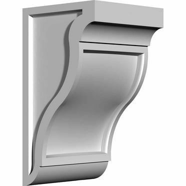 Ekena Millwork 6"W x 10 1/8"D x 18"H Cole Bracket (4-Pack)