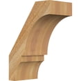 thumbnail image 1 of Ekena Millwork 6"W x 10"D x 14"H Balboa Rough Sawn Knee Brace, Western Red Cedar, 1 of 13