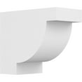 thumbnail image 1 of Ekena Millwork 6"W x 10"H X 12"L Standard Alpine Architectural Grade PVC Rafter Tail, 1 of 10