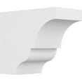 thumbnail image 1 of Ekena Millwork 6"W x 10"H X 12"L Standard Asheboro Architectural Grade PVC Rafter Tail, 1 of 10
