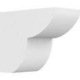 thumbnail image 1 of Ekena Millwork 6"W x 10"H X 12"L Standard Crestline Architectural Grade PVC Rafter Tail, 1 of 4
