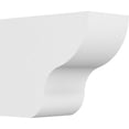 thumbnail image 1 of Ekena Millwork 6"W x 10"H X 12"L Standard Greensboro Architectural Grade PVC Rafter Tail, 1 of 4