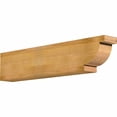 thumbnail image 1 of Ekena Millwork 6"W x 10"H x 48"L Alpine Rough Sawn Rafter Tail, Western Red Cedar, 1 of 4